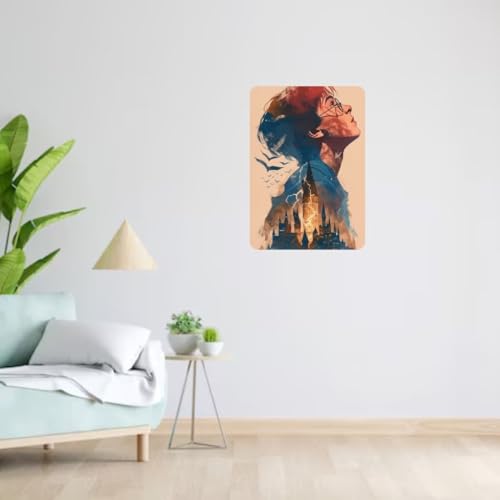Image of Zesta Bathroom Decor Items Washroom Decor Tin Sign | Aesthetic Posters Wall Poster for Bedroom | Magnetic Cafe Decoration Items /Restaurant Decorations Items | Quirky Home Decor Bar Accent (HP (3))
