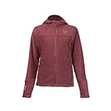 ALTUS Seneca W K30 Chaqueta de montaña | Forro de trekking | Abrigo de senderismo | Mujer (FR/ES, Letras, L, Regular, Regular, Burdeos)