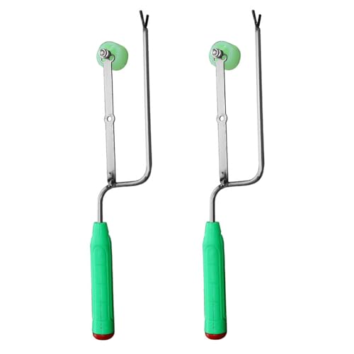 Duty Double Pack Iron Sweet Potato Planting Tool Ergonomic Handle Ground Navigation Ergonomic Handle Planting Tool