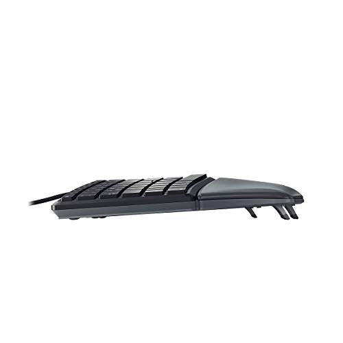 Clavier Ergo KC 4500 Cherry informatique Windows USB noir 109 touches