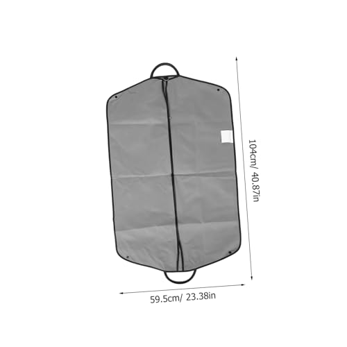 Men Travel Suit Bag Garment Bag for Men Heavy Duty Coats Jackets Storage Water-resistant Business Dust Cover Carrying Handle2