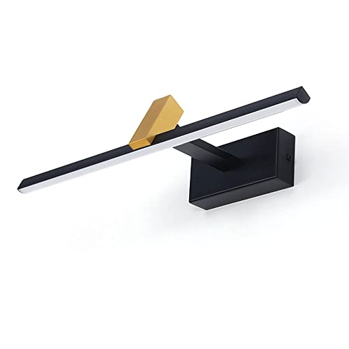 Lampes miroir de maquillage LED avec cadre de 40 cm pour salle d'eau
