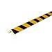 Produktbild Betriebsausstattung24® Eckschutzprofil Typ H - gelb/schwarz - selbstklebend - Länge: 1,0 m