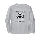 Dark Sic Mundus Creatus Est Shirts Series Gift Tee