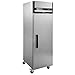 Central Exclusive 69K-164 Premium Reach-In Freezer, 1 Door, 23 Cu. Ft., All Stainless Steel
