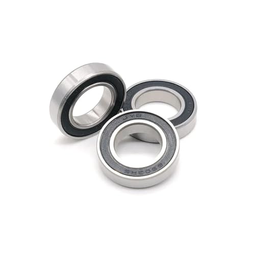 Rodamiento S6903RS ABEC-7 de acero inoxidable para máxima resistencia al desgaste 6