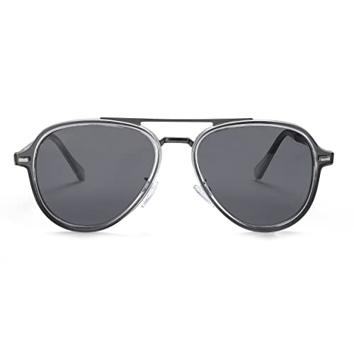 Classic Aviator Polarized Sunglasses for Men Women Shades Vintage Retro Style Driving UV 400 Protection OS2116