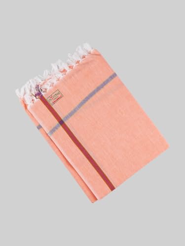 Image of RAMRAJ COTTON Softest Cotton Colour Plain Bath Towel Haiku(Pack of 3)
