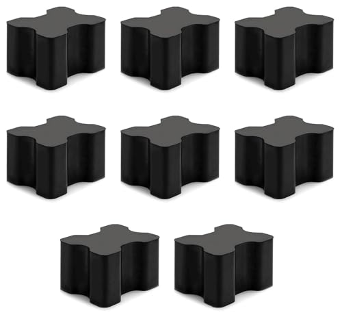 Coil Spring Spacer Kit, Heavy Duty Rubber Coil Spring Booster Kit, for 1