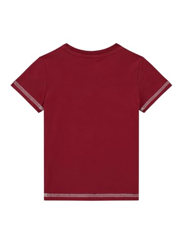 GUESS Boys' Eco Short Sleeve Screen Print T-Shirt2
