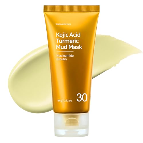 TOSOWOONG Kojic Acid Turmeric Mud Mask