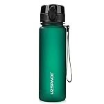 UZSPACE – UZSPACE Trinkflasche 500ml/800ml/1L, Sport Trinkflasche Kind