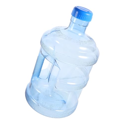 FIXOSHEE Contenedor de Agua Portátil con Cierre Hermético Resistente PC Grueso Compacto y Reutilizable para Almacenamiento Exterior y Transporte Cómodo