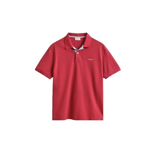 GANT REG Contrast Pique SS Polo - S – Ansicht 4