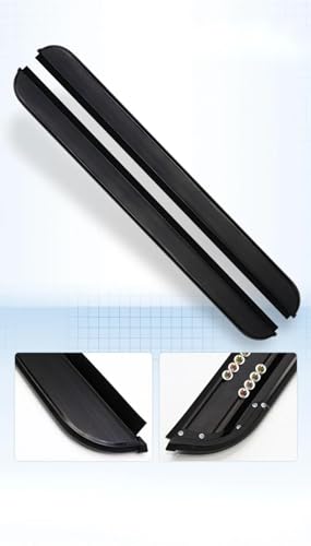 Estribos laterales para Toyota Sienna 2021-2025 aluminio miniatura 2
