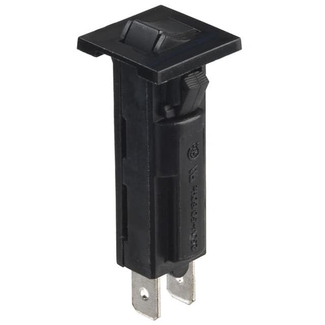 TE Connectivity/AMP Brand, 8-1393250-3, Thermal Circuit Breaker - 3.2A - 250V AC - 32V DC - Push to Reset - Panel Mount
