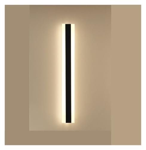 Applique murale extérieure LED longue pour sécuriser vos accès de maison avec douceur
