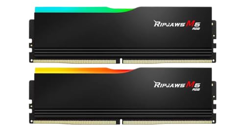 メモリー G.SKILL RIPJAWS S5 DDR5 6800MHz 96GB G.SKILL Ripjaws S5 Series 96GB (2 x 48GB) 288-Pin PC RAM
