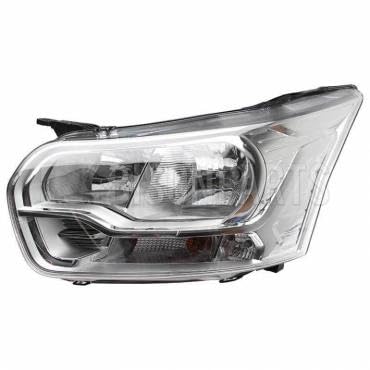 BisonParts TRA621 LH/NS Passenger Side Headlamp