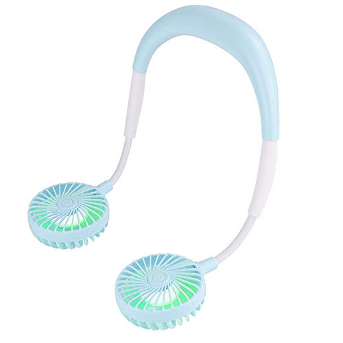 New 2000 mah hand free usb personal fan- portable handheld fan he…