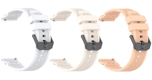 SHEAWA for GARMIN(�K�[�~��) Venu X1 �o���h �x���g �����o���h �V���R�� �ւ��x���g �X�g���b�v �A�N�Z�T���[ (�z���C�g+�A�C�{���[+�T�[�����s���N)