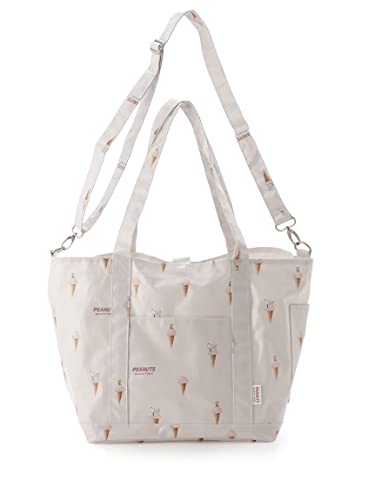 gelato pique(????? ??) Peanuts Gelato Pattern Mom Bag, Pink (PNK)
