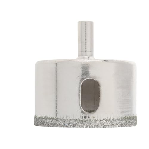 Broca Sierra de 50 mm con recubrimiento de diamante para vidrio miniatura 1