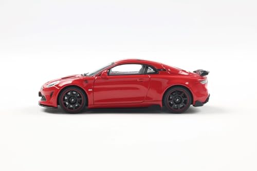 Solido 1:43 Alpine A110 Radicale 70 Rojo 2024 miniatura 7