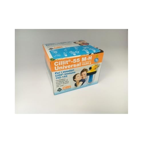 Cillichemie - cillit-55 m-h universal confezione 12 bustine x 80 g - cillichemie