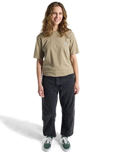 T-shirt Burton Colfax manches courtes en coton premium durable
