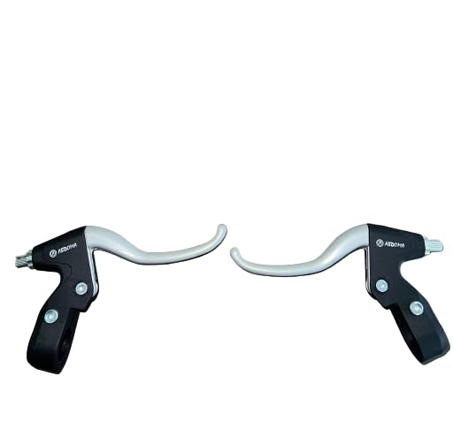 ABDOMA Bicycle Power Brake Lever 429 for Adult Cycles/Mountain Bikes 26”and 29”Bicycle Brake Lever Aluminum Clutch Set (Pearl Silver) (B0CX97S8XP) Amazon Price History, Amazon Price Tracker