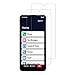VIESUP for Lively Smartphone 3 HD Clear Screen Protector Tempered Glass - [2Pack] 9H Hardness Case Friendly Anti-Scratch Screen Protector Protective Tempered for Lively Smart 3 / Jitterbug Smart 3