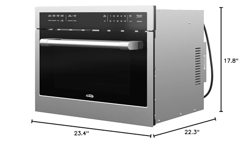 Koolmore KM-CWO24-SS 24 Inch Built-In Convection Oven And Microwave Combination thumb #9