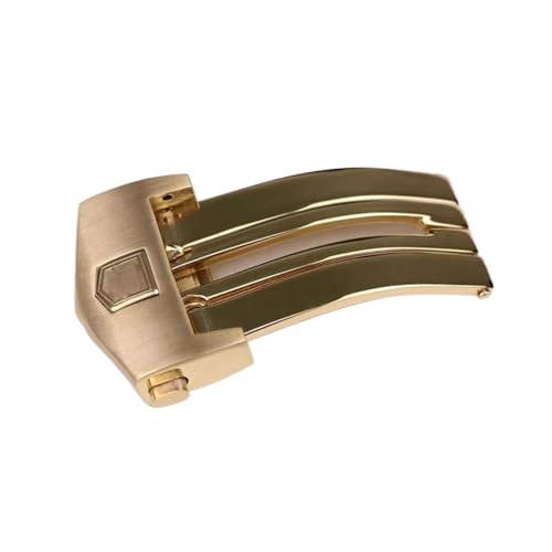 Boucle de bracelet de montre en acier inoxydable massif 18mm et 20mm haut de gamme
