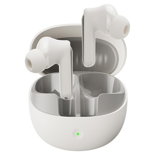 Active Noise Cancelling Earbuds, Wireless Earbuds Earphones Bluetooth 5.4 - image 1