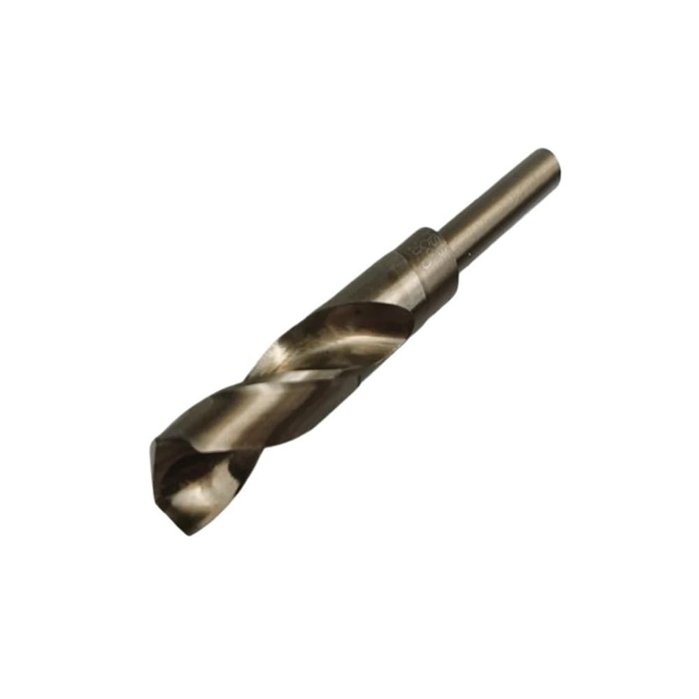 Broca helicoidal de mango reducido M35-CO HSS 13,5 a 30 mm, diámetro del mango: 12,7 (1/2 pulgada), for escariado metal acero inoxidable(20mm)