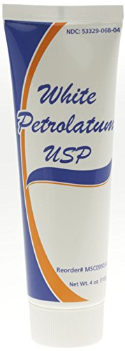 Medline MSC095034 Petroleum Jelly, 4 oz (Pack of 12)