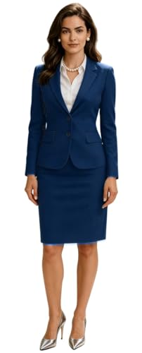 Tailleur jupe 2 pièces chic pour le bureau et vos sorties