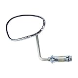 Lieferumfang: 1x Lenkerendenspiegel