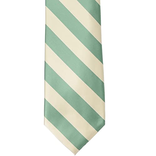 Image of tiemart Men's Striped Tie Standard Length