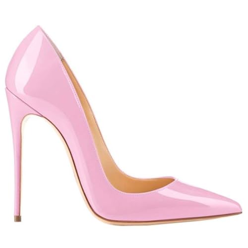 pvX |CebhgD 12cmnCq[ Gi sq[ fB[X high heels r ZNV[ ₷ ɂȂ ʋ  fB[X nC pvX 傫TCY Cebh V[Y s (sN,21.5cm)