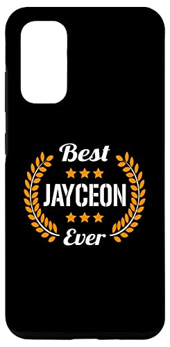 Galaxy S10 Best Jayceon Ever Funny Saying First Name Jayceon Case