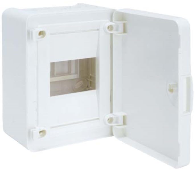 Boîtier électrique Hager VS104PD coffret compact contre le manque de place