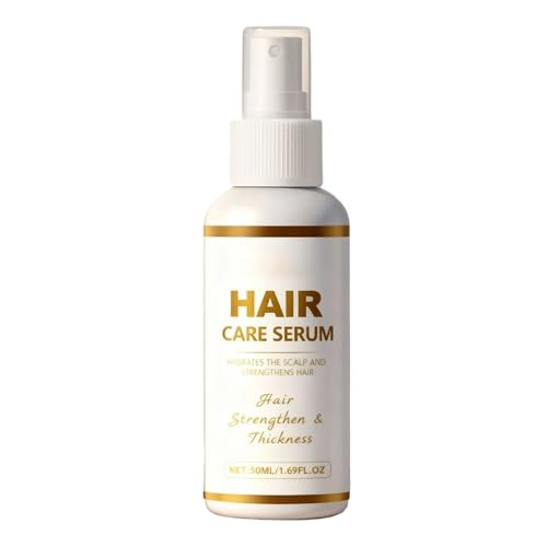 Pruojhw Spray engrosamiento del cabello - 50 ml Natural Nutritivo Líquido Antiencrespamiento, Spray para espesar el Cabello - Para Salón Diario Uso en el Hogar Rutina Blowout Especial
