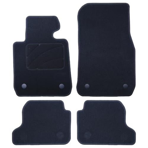 Tapis de luxe pour BMW F22 Série 2 Coupé finition sur mesure haut de gamme