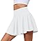 Guyode Gonna Tennis Donna Estiva Gonna con Pantaloncini sotto Completo Tennis Donna con Tasche Skorts for Women Alta Yoga da Corsa Elastica Jogging Allenamento Estate Sport Mini Skirt Running Casual