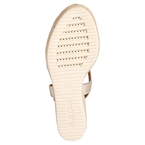 Geox Women's Espadrille Wedge Sandal2