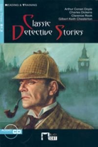 Paperback Classic Detective Stories. Book + CD (Black Cat. reading And Training) Book