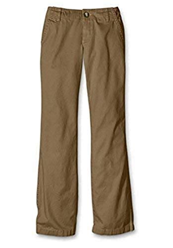 Preisvergleich Produktbild Eddie Bauer Hose Chinohose Damen Haselnuss Gr. 14
