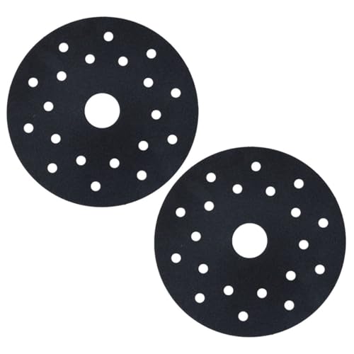 TOMETURE Placas Adaptadoras de Conducción de Calor 2 Piezas para Cocina de Acero Inoxidable y Cerámica, Resistentes al Desgaste y Duraderas para Uso Doméstico